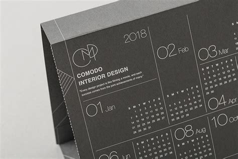 25 Creative Calendar Design Ideas For 2020 Laptrinhx