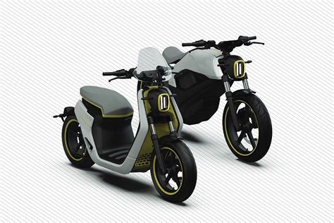 Brp Debuts Electric Motorcycle And Scooter Concepts Asphalt And Rubber