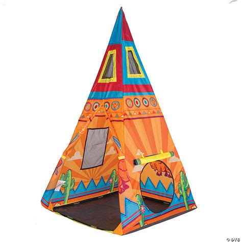 Pacific Play Tents Santa Fe Giant Teepee Oriental Trading