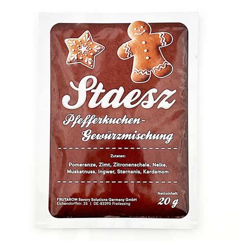 Staesz Pfefferkuchengew Rz