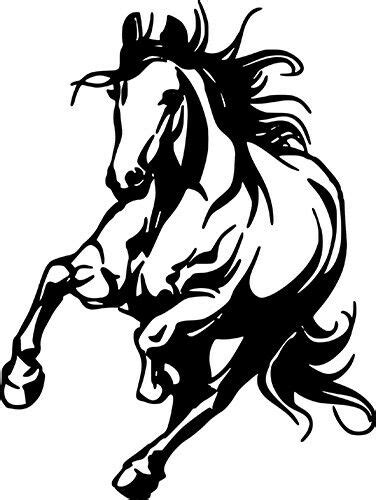 Horse Running Wild Horses Art Decal Wall Car Window Vinyl