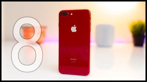 Red Iphone 8 Plus Review Youtube