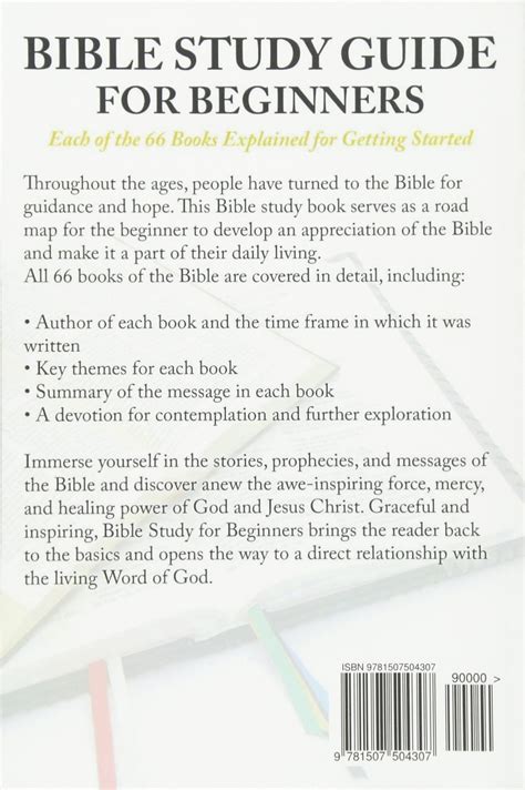 How To Study The Bible For Beginners Pdf