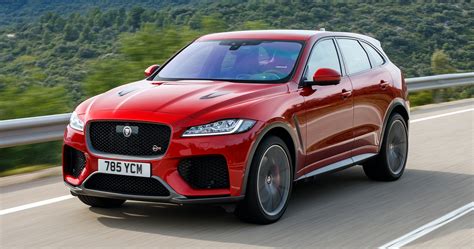 2019 Jaguar F Pace Svr First Drive Have Your 550 Hp Cake Automobile