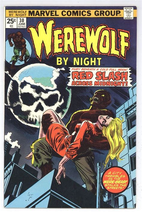 Werewolf By Night 30 GLITTERNIGHT TOPAZ TABOO Lissa 1975 Marvel