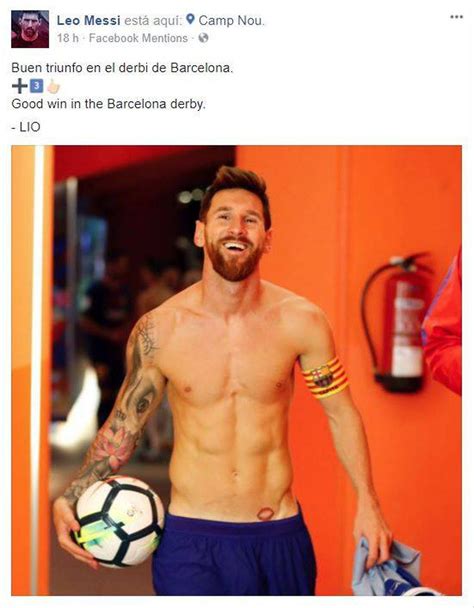 Epa Messi Se Tatuó Un Sensual Beso De Antonella Y Lo Mostró