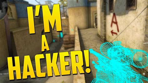Im A Hacker Cs Go Funny Moments In Competitive Youtube