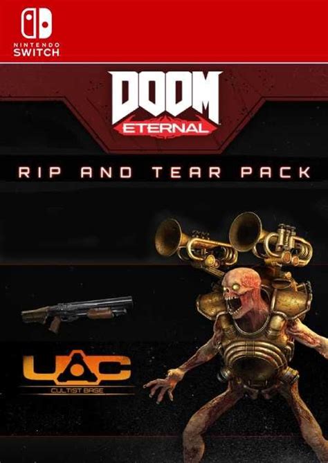 Doom Eternal Rip And Tear Pack Switch Eu