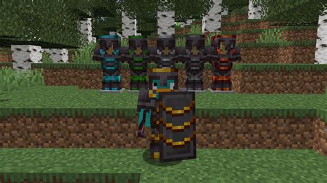 Upgraded Netherite Mod For Minecraft 1192 And 119 Top