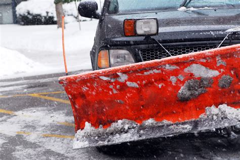 Snow Removal Service Commercial Snow Removal Johnston Ri
