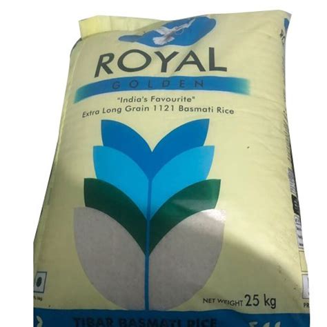 Extra Long Grain 1121 Basmati Rice Packaging Size 25kg At Rs 45kg In