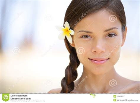 Woman Natural Beauty Stock Image Image Of Closeup