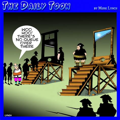 Guillotine By Toons Media And Culture Cartoon Toonpool