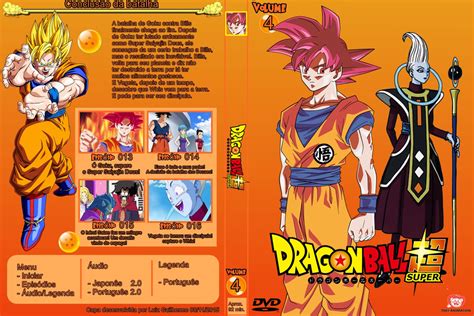 The two towers star wars: DVD 4 Dragon Ball Super by Luizguilherme668 on DeviantArt