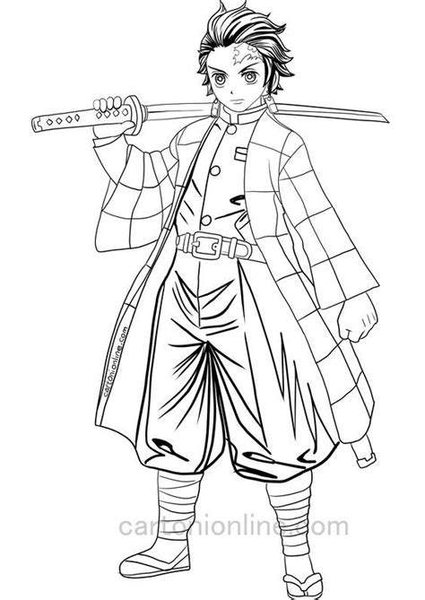 Aprenda á desenhar personagens de Kimetsu no Yaiba Demon Slayer Manga coloring book Demon