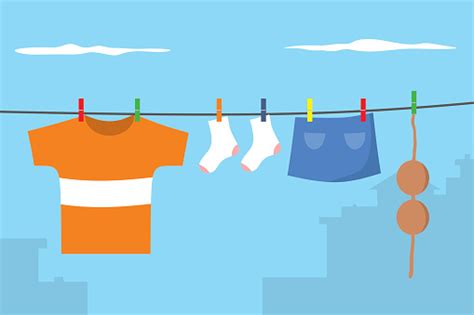 Free Clothesline Clipart In Ai Svg Eps Or Psd