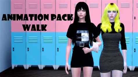 Sims 4 Animations Walk Download Free Youtube