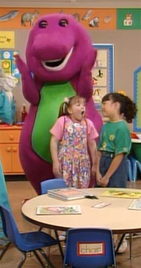 Barney And Friends Lets Help Mother Goose Tv Episode 1992 Imdb