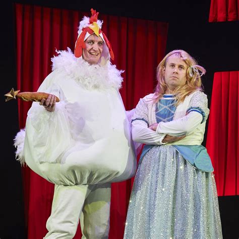 potted panto seven classic pantomimes in seventy hilarious minutes