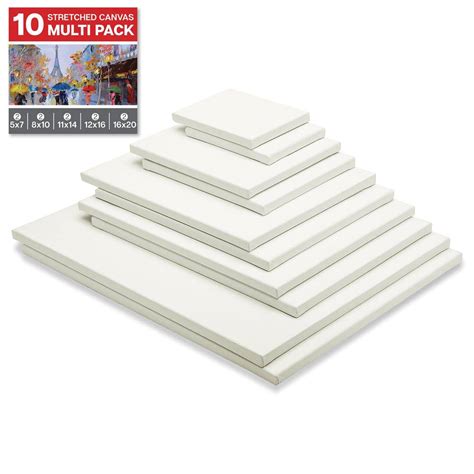 Super Special Price Pack Of 2 Stretched Canvas