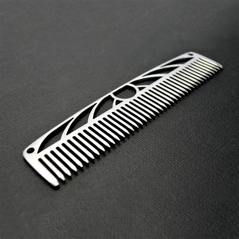 Thunderbird Stainless Steel Comb Metal Comb Works Touch Of Modern