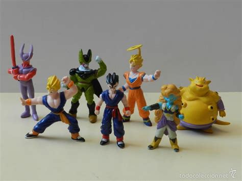 No encontrarás la variedad más completa en otra web o tienda física en figuras de este gran. Dragon Ball Z Mini Figures 1989