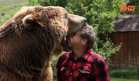 Watch This Guy Get Mauled By A Bear With Love Incredible Things