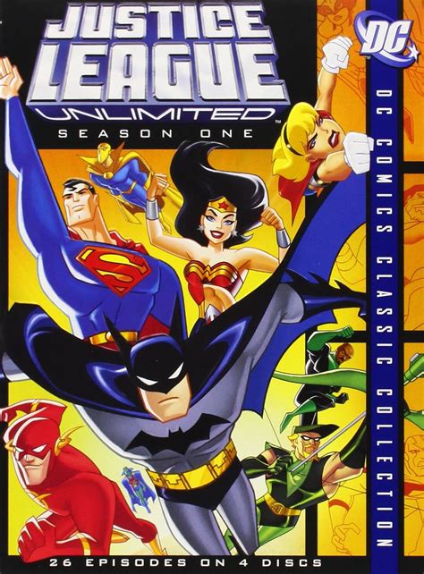 Justice League Unlimited Complete Seasons 1and2 Reino Unido Dvd Amazon