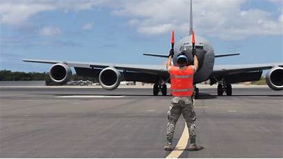 Hawaii Guard Air National Deployment Return Tankers