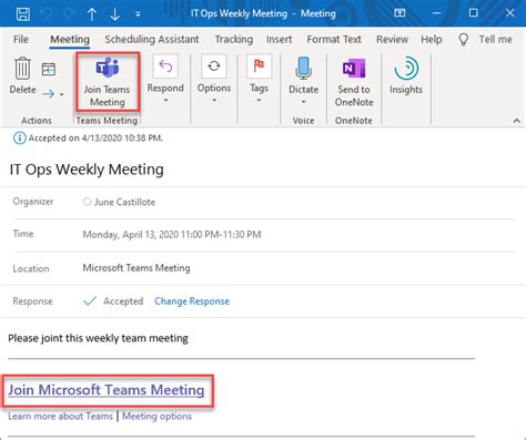 How To Send Microsoft Teams Meeting Invite On Outlook Onvacationswall Com