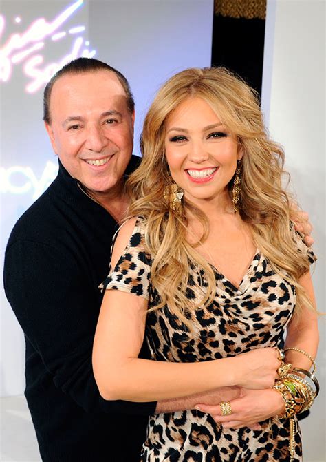 Thalía Y Tommy Mottola Sobre El Encanto De Cumplir 15 Años ‘es