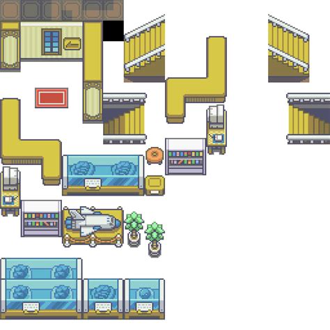 Pokemon Assets For Rmmv Rpg Tileset Free Curated Assets For Your Rpg