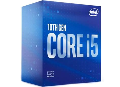 Processador Intel Core I5 10400f Bx8070110400f Com O Melhor Preço é