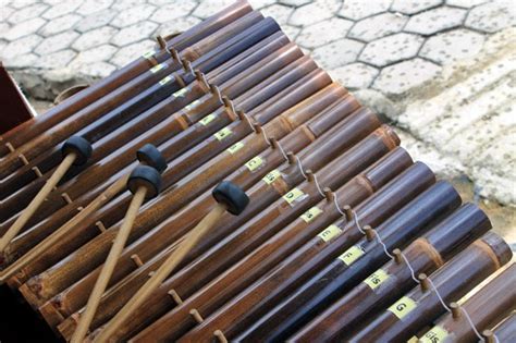 Berasal dari minangkabau, sumatera barat, saluang adalah alat musik tiup yang bentuknya mirip dengan seruling tapi hanya memiliki 4 lubang. Sejarah Alat Musik Faritia