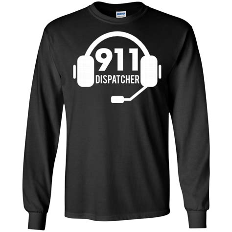 911 Dispatcher Hoodies Sweatshirts Teebubbles