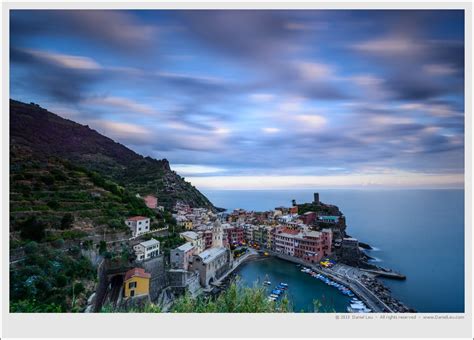 Postcard From Cinque Terre Daniel Leu Photography