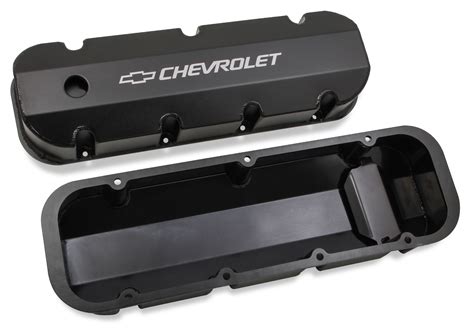 Holley 241 281 Holley GM Licensed Valve Cover Track Series BBC