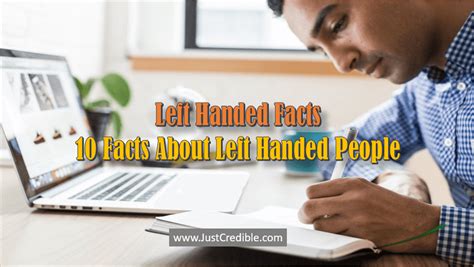 Left Handed Facts 10 Facts About Left Handed People Just Credible