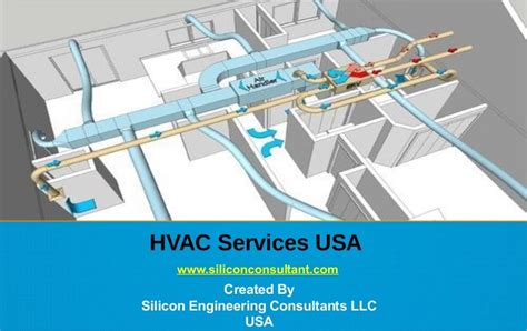 Hvac Duct Design Drafting And Shop Drawings Services Usa Silicon