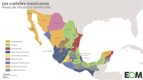 La Conquista De La Plaza Crimen Organizado En México El Orden