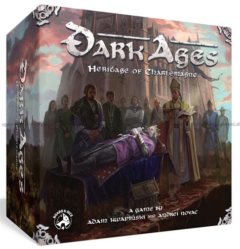 Dark Ages Heritage Of Charlemagne → Køb Det Billigt I Dag 6425453001116