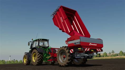 Fs19 Sopema Fertilizer Trailer 100 1 Farming Simulator 19 17