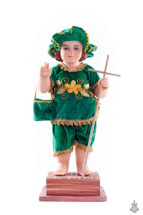 Santo Niño De Palaboy Green 51 Cm Or 21 Find Out More At