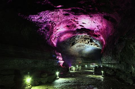Manjanggul Cave Jeju South Korea Natural Monument