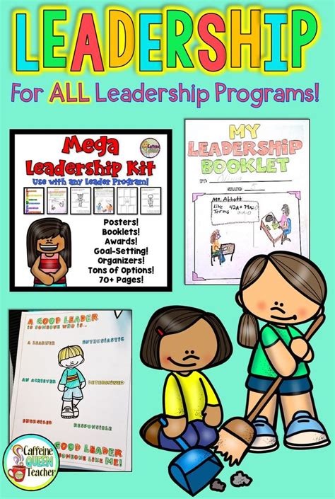 Leadership Activities Kit With Posters And Booklets Leadership Basic