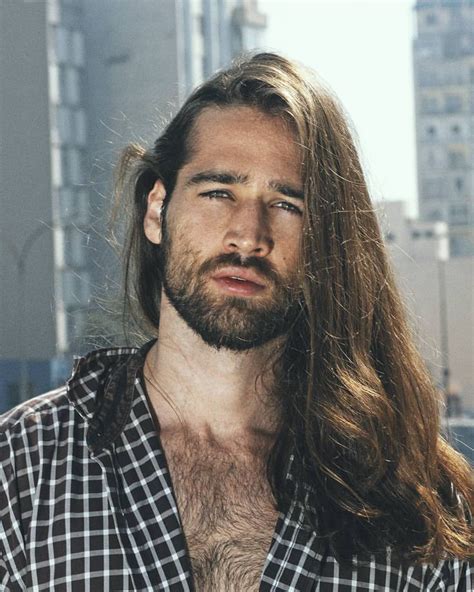 Long Haired Men On Instagram Photo By Cabeludosempre Follow