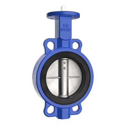 Valmatic Wafer Resilient Seated Butterfly Valve Valmatic