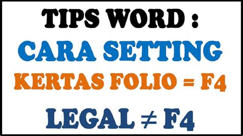Cara membuat makalah di kertas folio. Cara Membuat Kertas Folio Bergaris Di Word - Membuat Itu