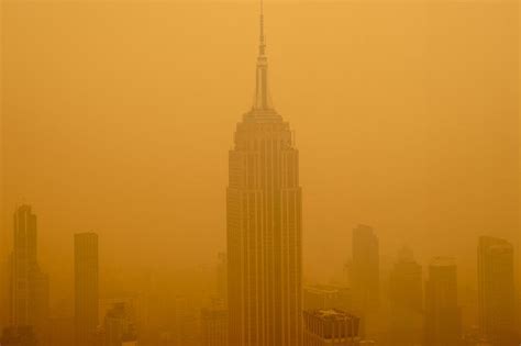 Historical NYC Air Quality Drops to Unprecedented Levels - USA Herald