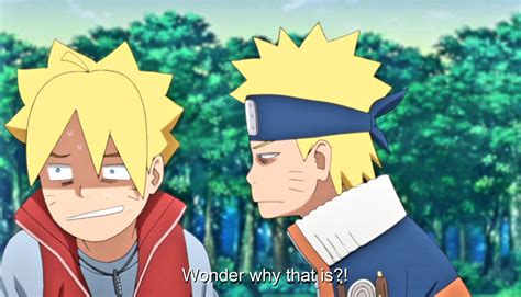 Naruto And Sashirt Talking To Each Other In Front Of Some Trees